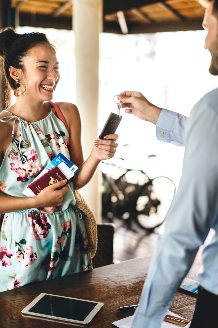 MARGHERITA Property Management primanje gosta